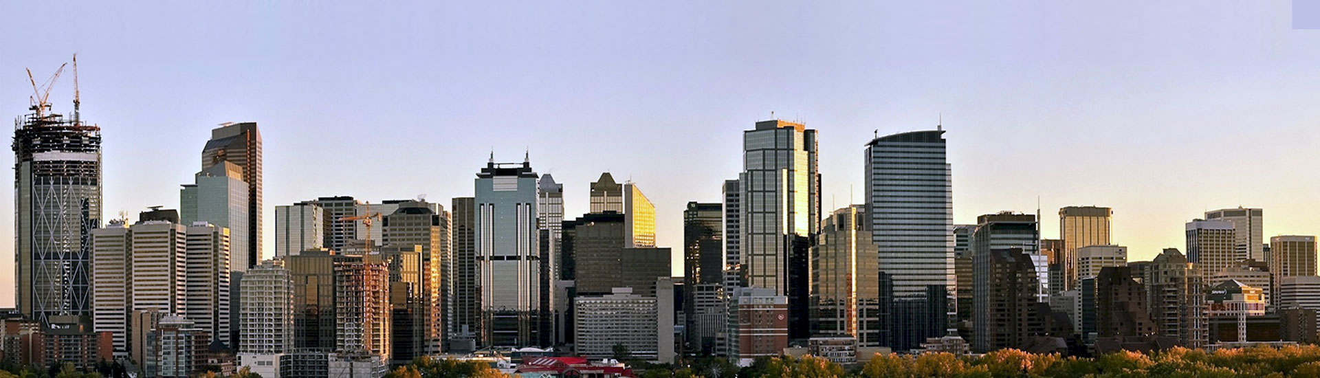 Calgary, Alberta Skyline